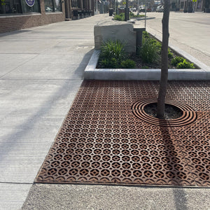 Interlaken Cast Ductile Iron Square Tree Grate 1521mm (60 Inch)