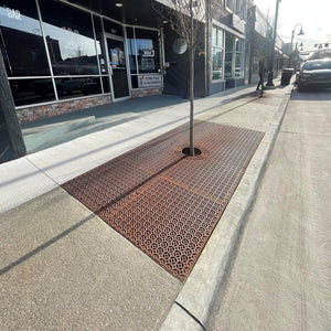 Interlaken Cast Ductile Iron Square Tree Grate 1521mm (60 Inch)