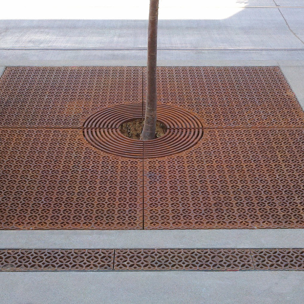 Interlaken Cast Iron Square Tree Grate 2134mm (84 Inch)