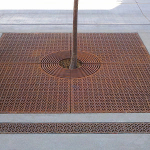 Interlaken Cast Iron Square Tree Grate 2134mm (84 Inch)