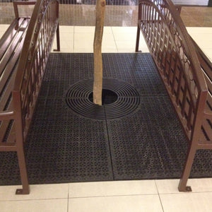 Interlaken Cast Iron Square Tree Grate 2134mm (84 Inch)
