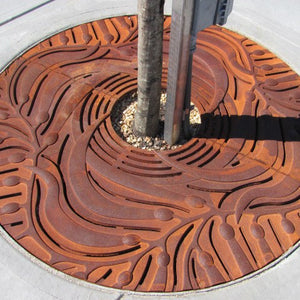 Kelp Cast Iron Round Tree Grate 1219mm (48 Inch)
