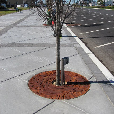 Kelp Cast Iron Round Tree Grate 1219mm (48 Inch)