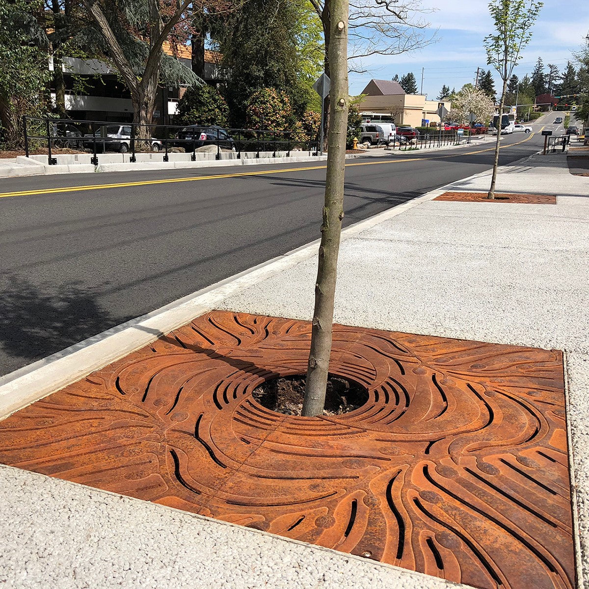 Kelp Cast Iron Square Tree Grate 1216mm (48 Inch)