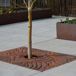 Kelp Cast Ductile Iron Tree Grate 1826 x 1216mm (72 x 48 Inch)