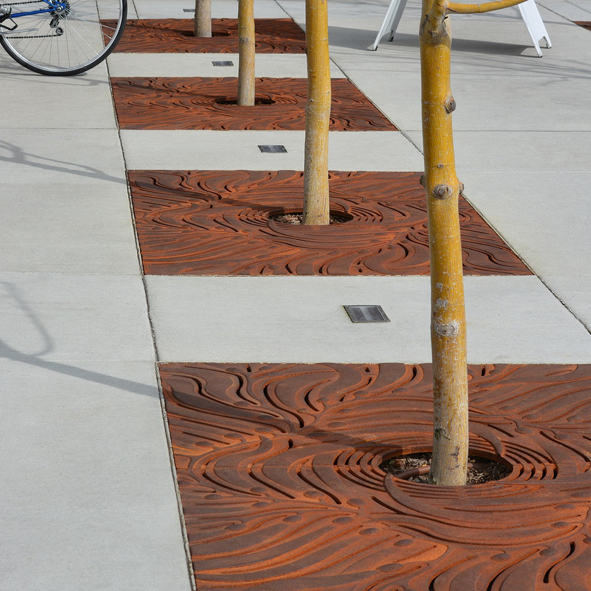 Kelp Cast Ductile Iron Tree Grate 1826 x 1216mm (72 x 48 Inch)
