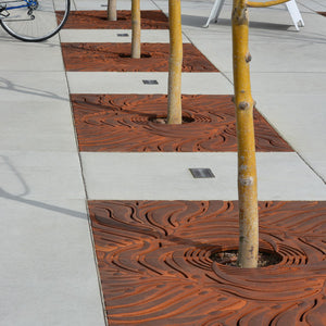 Kelp Cast Ductile Iron Tree Grate 1826 x 1216mm (72 x 48 Inch)