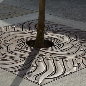 Kelp Cast Iron Square Tree Grate 1524mm (60 Inch)