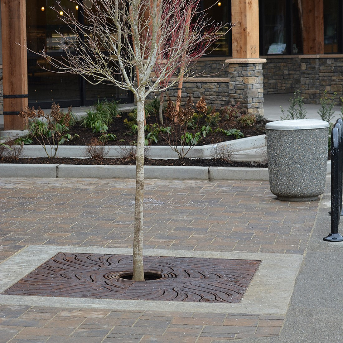 Kelp Cast Iron Square Tree Grate 1524mm (60 Inch)