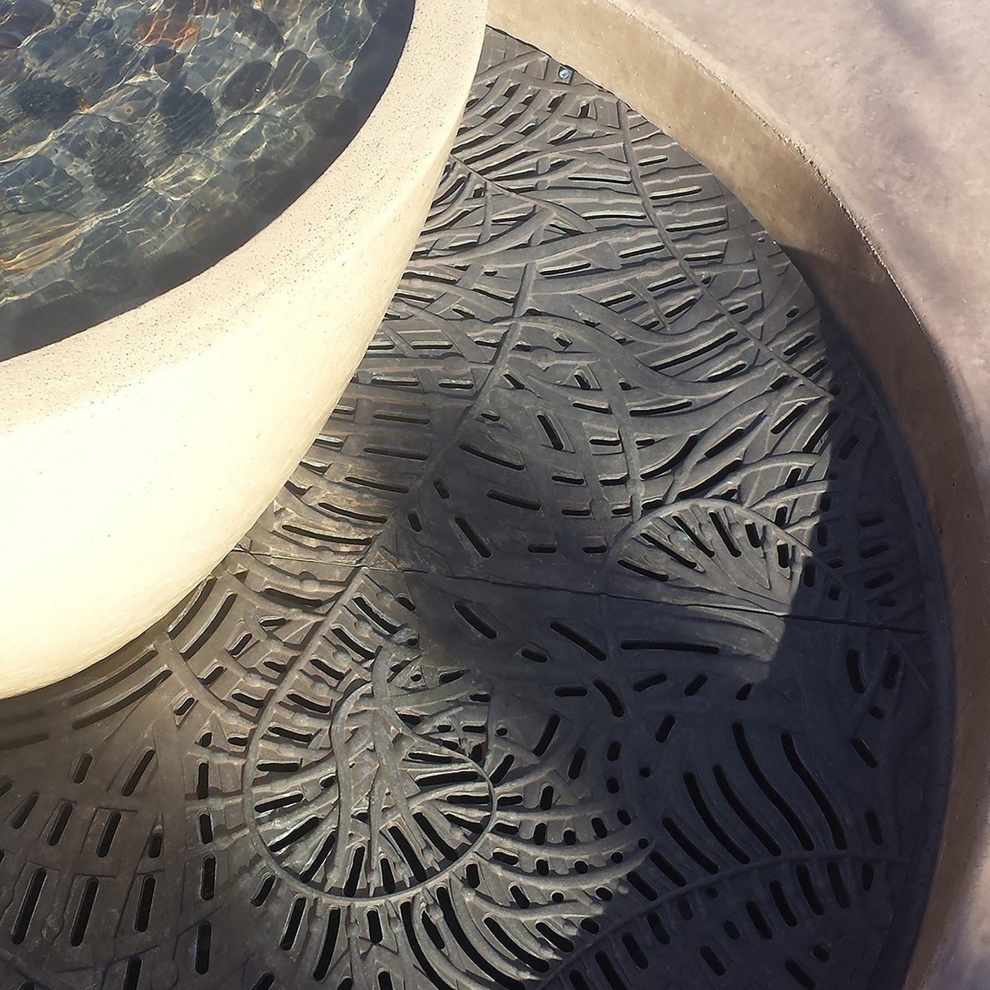 Kelp Cast Iron Round Tree Grate 1829mm (72 Inch)