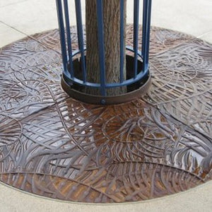 Kelp Cast Iron Round Tree Grate 1829mm (72 Inch)
