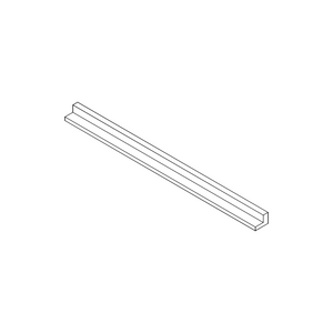 Jonite Stone Pool Grate L-Trimmer 600 x 37mm (24 x 1.5 Inch)