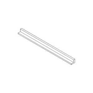 Jonite Stone Pool Grate L-Trimmer 600 x 42mm (24 x 1.5 Inch)