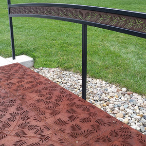 Locust Pedestrian Load Only Cast Iron Channel Drain Grate 1016 x 505mm Heel Proof (40 x 20 Inch)