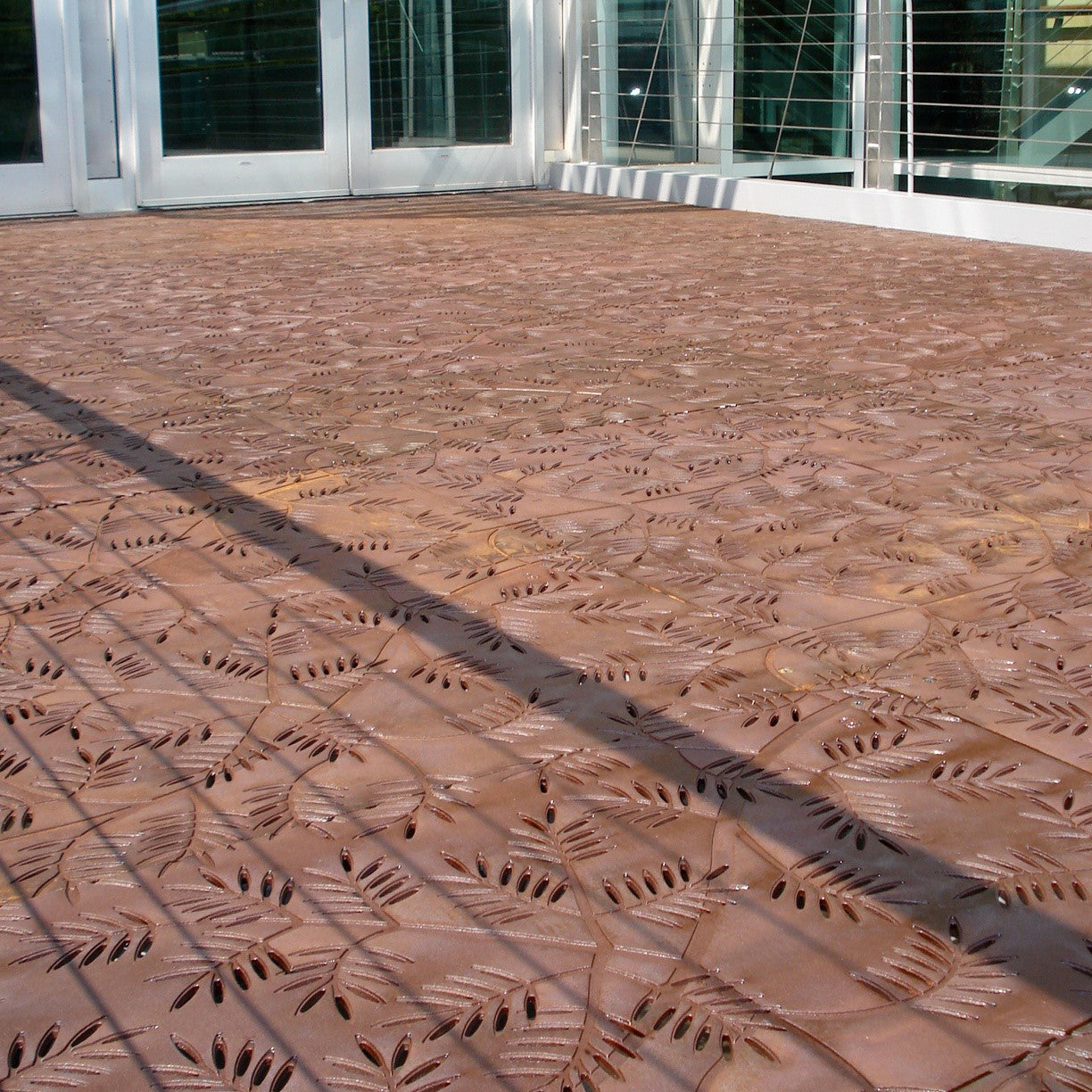 Locust Pedestrian Load Only Cast Iron Channel Drain Grate 1016 x 505mm Heel Proof (40 x 20 Inch)