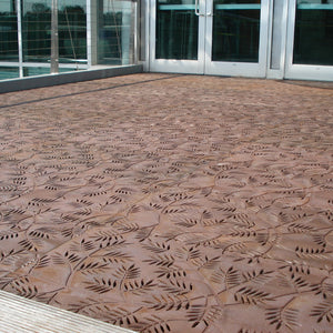 Locust Pedestrian Load Only Cast Iron Channel Drain Grate 1016 x 505mm Heel Proof (40 x 20 Inch)