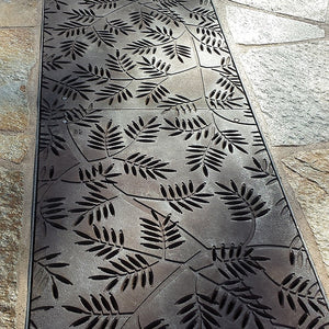 Locust Pedestrian Load Only Cast Iron Channel Drain Grate 1016 x 505mm Heel Proof (40 x 20 Inch)