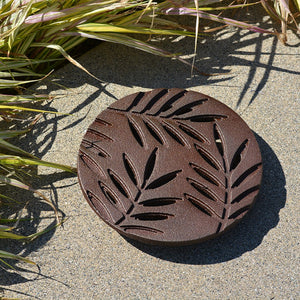 Locust Cast Iron Round Gully Cover 171mm Heel Proof (6 Inch)