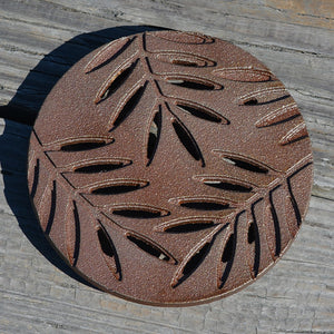 Locust Cast Iron Round Gully Cover 171mm Heel Proof (6 Inch)
