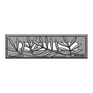 Locust Cast Iron Floor Register Grate 245 x 41mm (10 x 2 Inch)