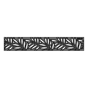 Locust Cast Iron Channel Drain Grate 608 x 103mm (24 x 4 Inch)