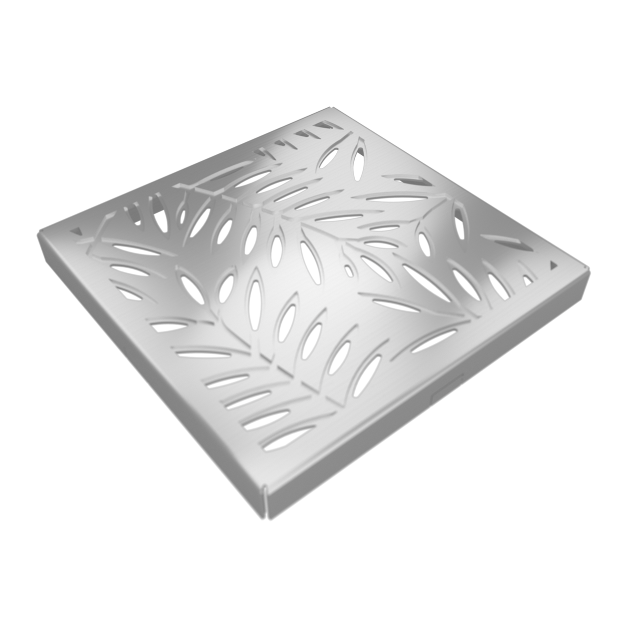 Locust Stainless Steel Square Gully (300 x 300mm)