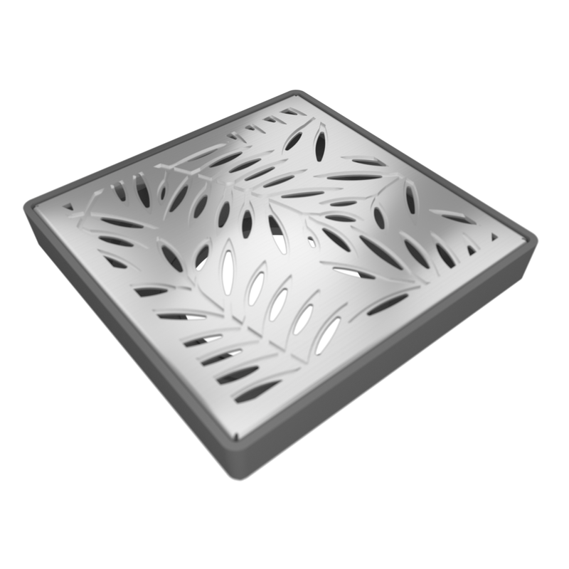 Locust Stainless Steel Square Gully (300 x 300mm)
