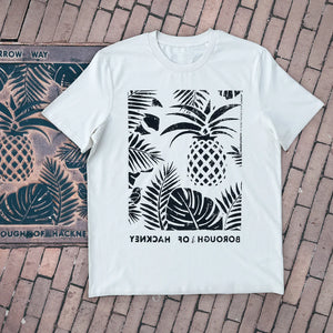 London Hackney Manhole Print T-Shirt