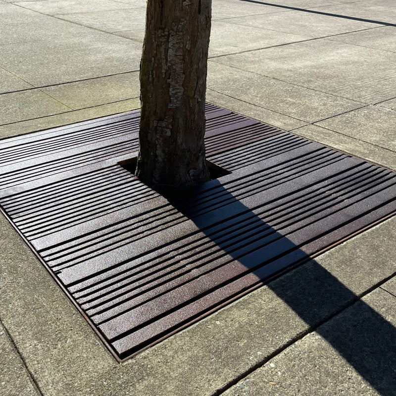 Madras Cast Iron Square Tree Grate 1215mm Heel Proof (48 Inch)