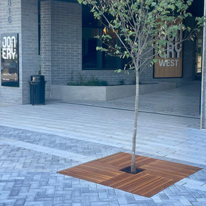 Madras Cast Iron Square Tree Grate 1521mm Heel Proof (60 Inch)