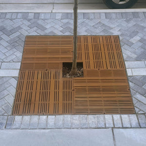 Madras Cast Iron Square Tree Grate 1521mm Heel Proof (60 Inch)