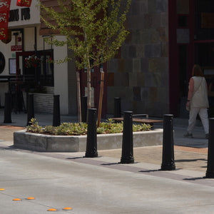 Main Street Cast Aluminium Bollard 895 x 241mm (35 Inch)
