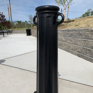 Main Street Cast Aluminium Bollard 895 x 241mm (35 Inch)