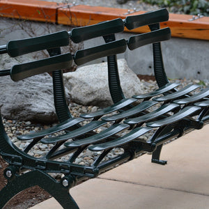 Mensch Cast Iron Bench Seating 1702mm (67 Inch)