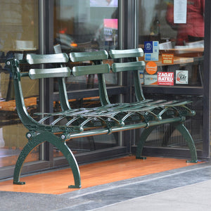 Mensch Cast Iron Bench Seating 1702mm (67 Inch)