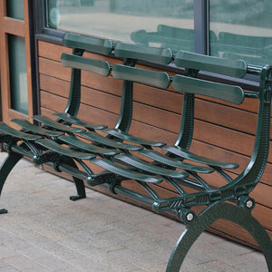 Mensch Cast Iron Bench Seating 1702mm (67 Inch)