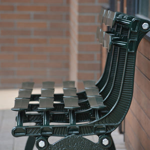 Mensch Cast Iron Bench Seating 1702mm (67 Inch)