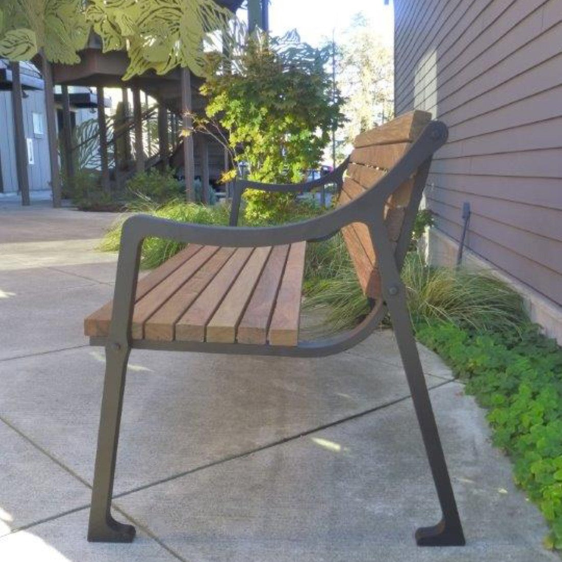 Mercer Cast Aluminium Bench Seating 1828mm (72 Inch)