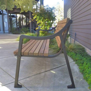 Mercer Cast Aluminium Bench Seating 1828mm (72 Inch)