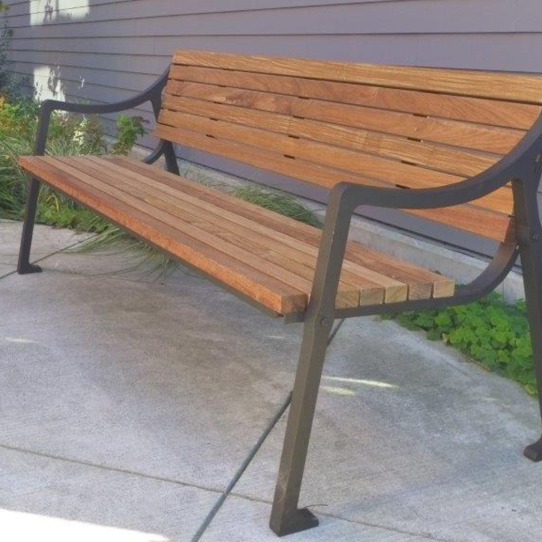 Mercer Cast Aluminium Bench Seating 1828mm (72 Inch)