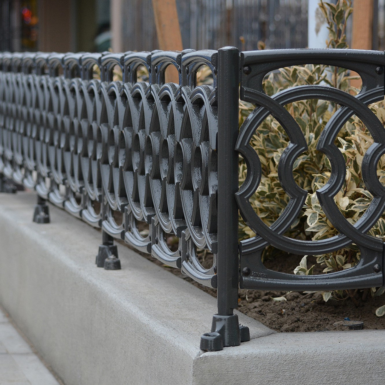 Metro Cast Ductile Iron Planter Fence 508mm (20 Inch)