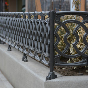 Metro Cast Ductile Iron Planter Fence 508mm (20 Inch)