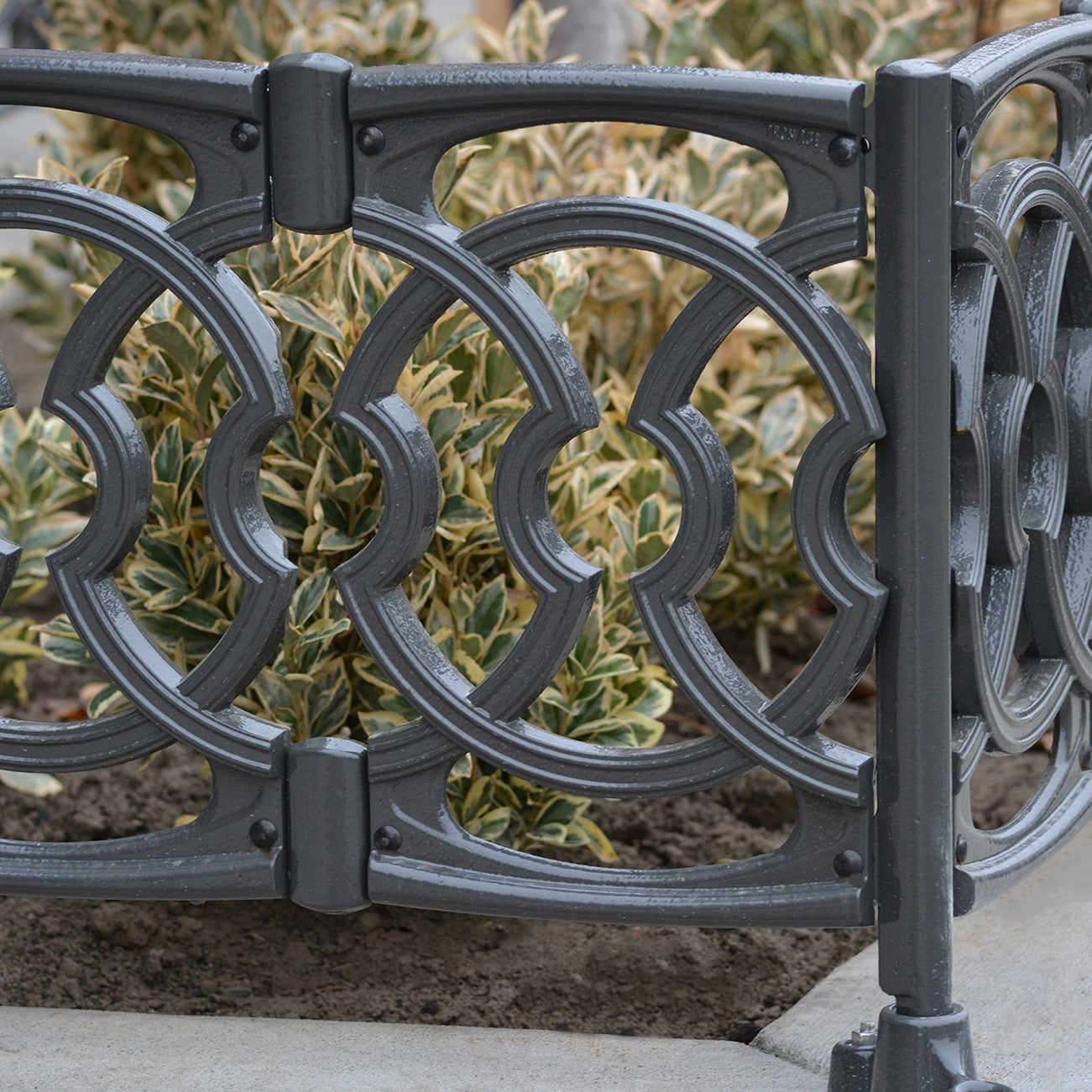 Metro Cast Ductile Iron Planter Fence 508mm (20 Inch)