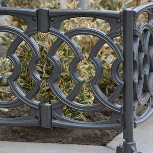 Metro Cast Ductile Iron Planter Fence 508mm (20 Inch)