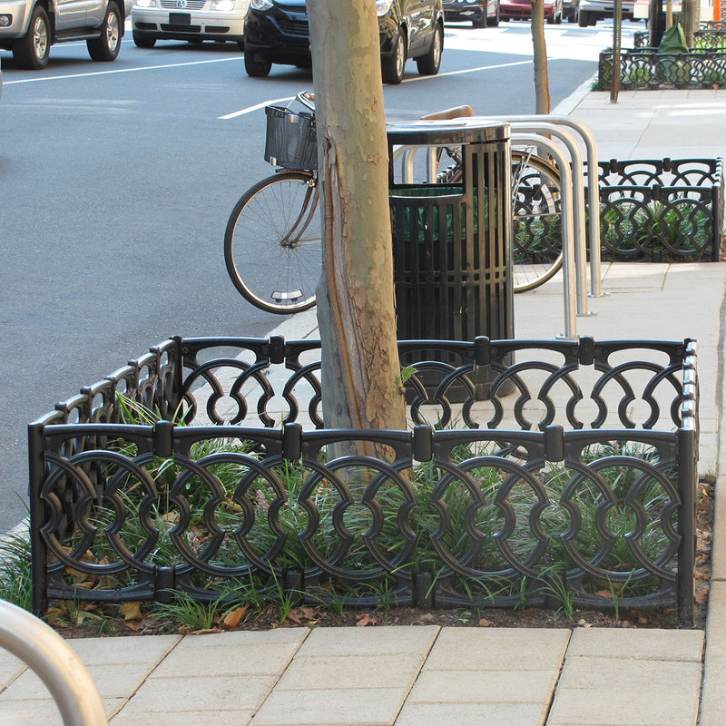 Metro Cast Ductile Iron Planter Fence 508mm (20 Inch)