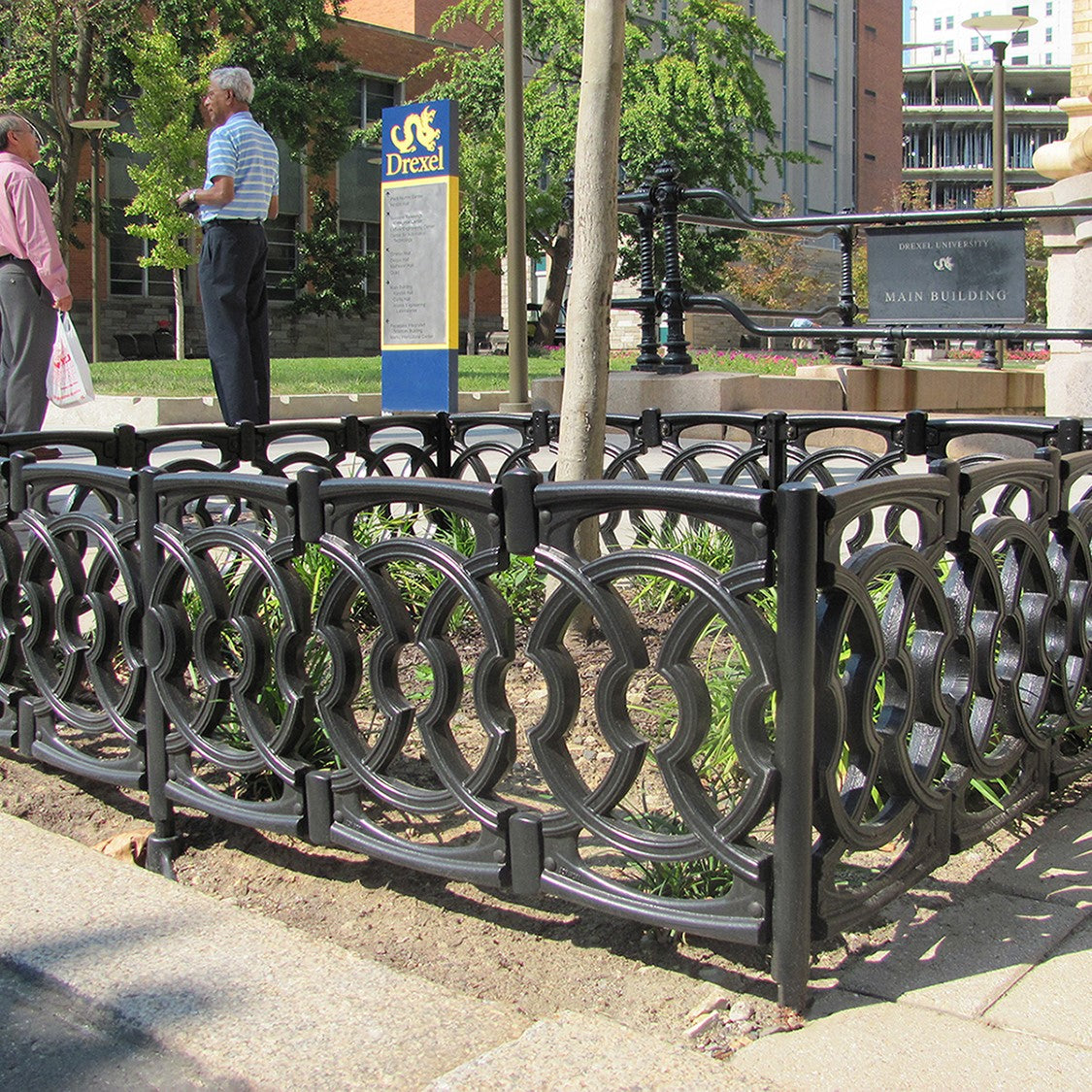 Metro Cast Ductile Iron Planter Fence 508mm (20 Inch)