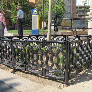 Metro Cast Ductile Iron Planter Fence 508mm (20 Inch)