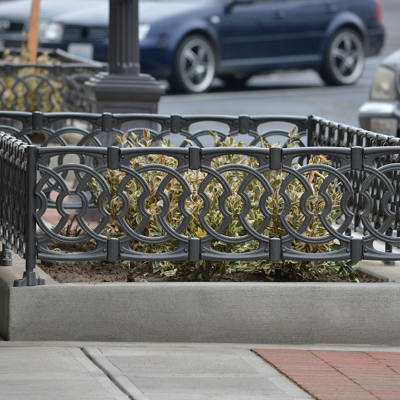 Metro Cast Ductile Iron Planter Fence 508mm (20 Inch)