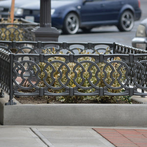 Metro Cast Ductile Iron Planter Fence 508mm (20 Inch)