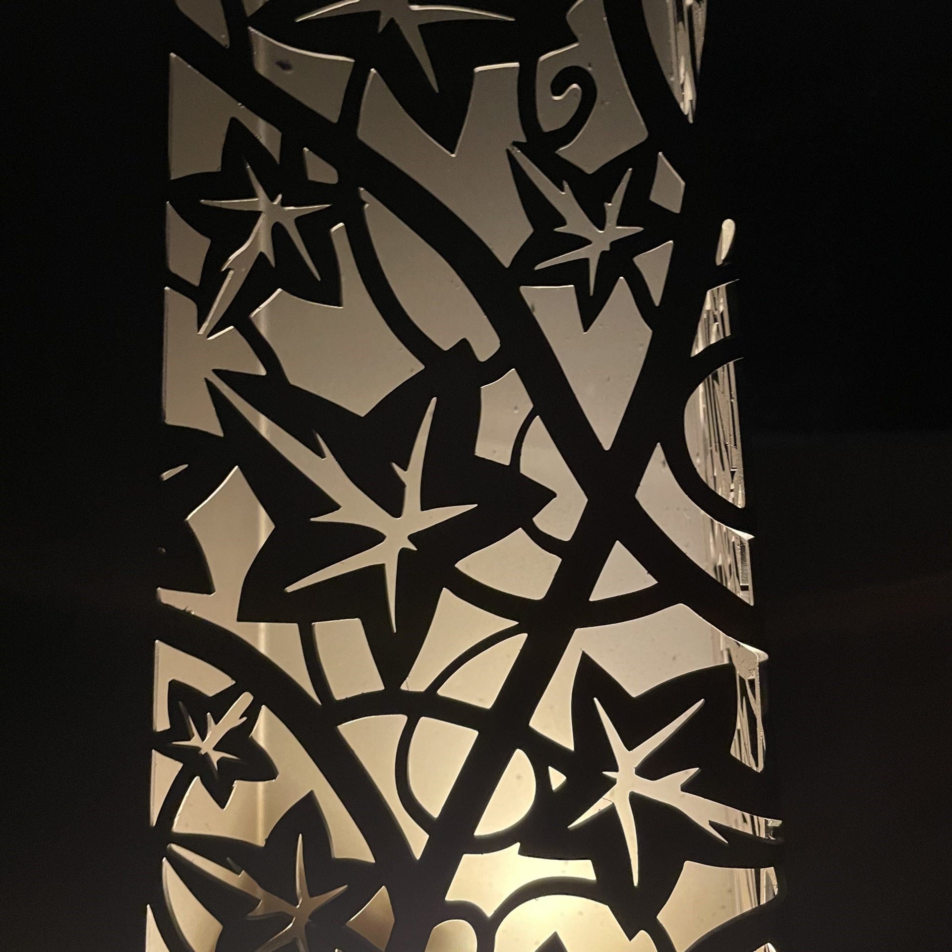 Mild Steel Chiminea Climbing Ivy